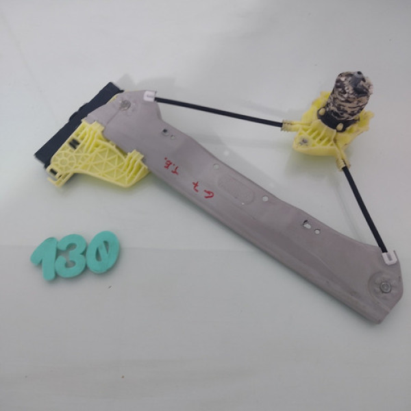 Máquina Vidro Manual Traseiro Esquerdo Vw Gol G7