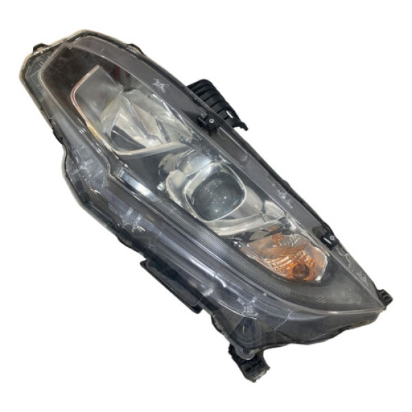 Farol Lado Esquerdo Com Detalhe Honda Civic G10