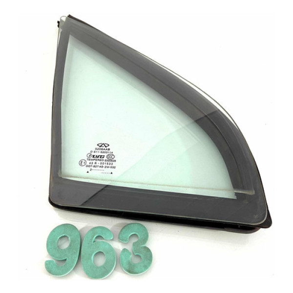 Vidro Fixo Traseiro Esquerdo Chery Qq - Cx 963