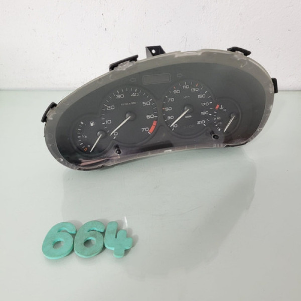 Painel De Instrumentos Peugeot 206