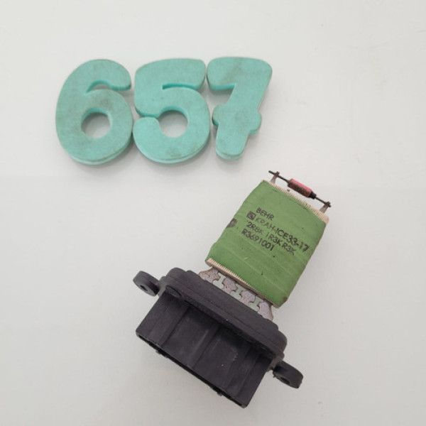 Resistência Do Ar Condicionado Renault Duster 1.6