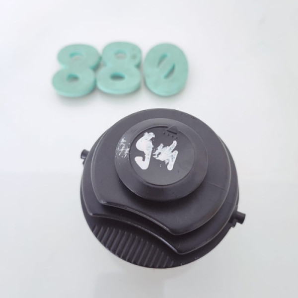 Difusor Do Ar Condicionado Vw Gol G4 Cx 880