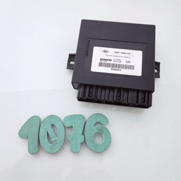 Módulo Conforto Ford Fiesta 2004 Cod 2s6t15604ad Cx 1076