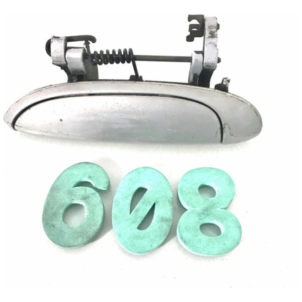 Maçaneta Externa Traseira Esquerda Renault Clio/ Scenic 