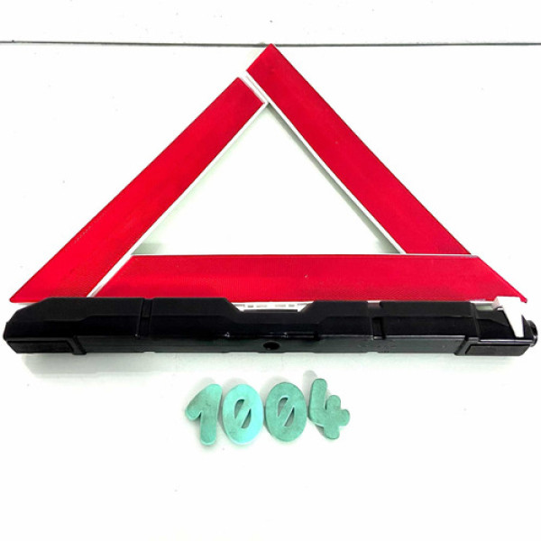 Triangulo Sinalizador Segurança Gm Spin - Cx 1004