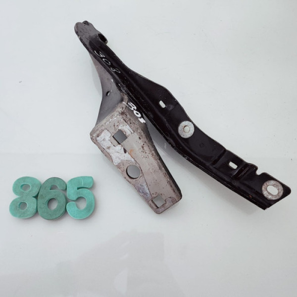 Dobradiça Do Capo Lado Esquerdo Peugeot 308 Cx 865