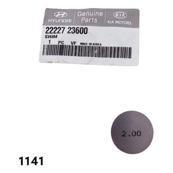 Pastilha De Válvula Hyundai Tucson Cod 2222723600