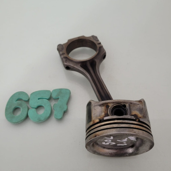 Biela Com Pistão Vw Gol G5 1.6