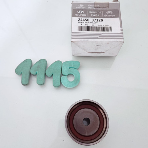 Polia Tensor Da Correia Hyundai Tucson 2.7 Cx 1115