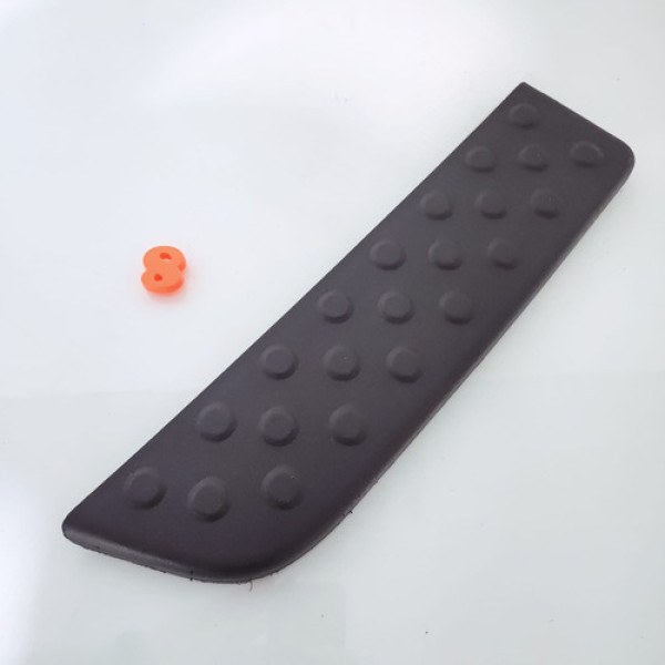 Pisante Do Parachoque Tras. Direito Mitsubishi L200 2012 Cx8