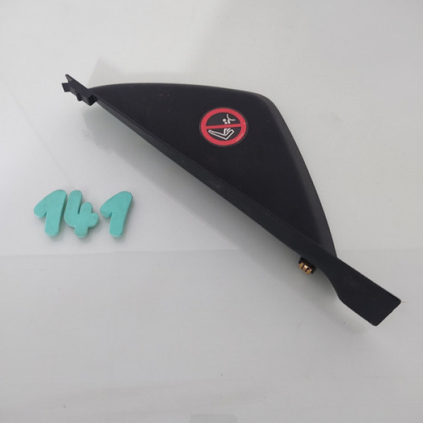 Acabamento Lado Esquerdo Painel Dodge Journey 