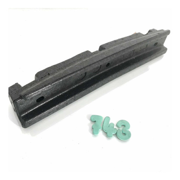 Absorvedor Impacto Do Parachoque Dianteiro Lifan X60 - Cx743