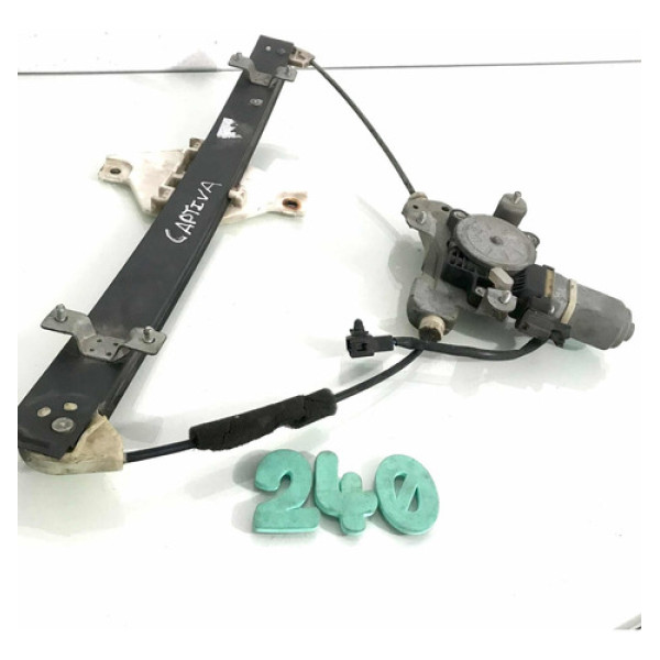Maquina Vidro Elétrico Traseira Direita Gm Captiva
