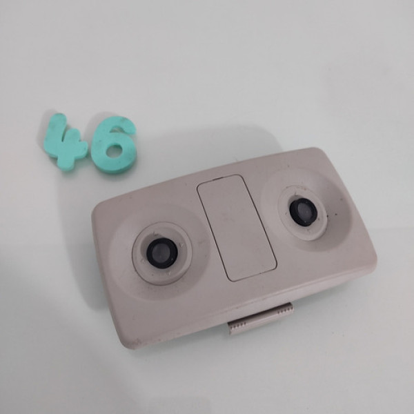 Luz Cortesia Teto Traseiro Fiat Freemont 