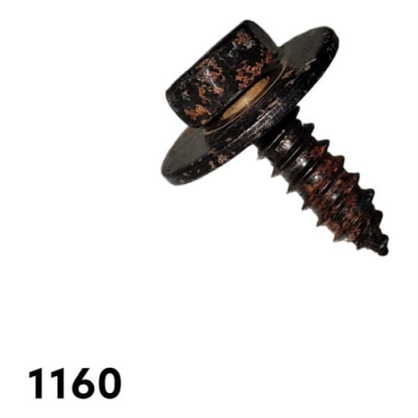 Parafuso Do Farol De Milha Hyundai Tucson Cod 1244205167b