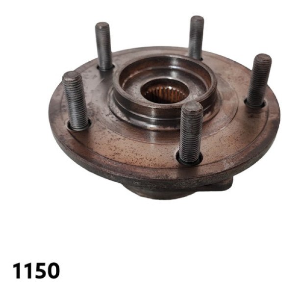 Cubo De Roda Traseira Esquerda Fiat Freemont