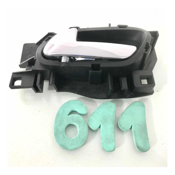 Maçaneta Interna Traseira Esquerda C4 Picasso (cromada)