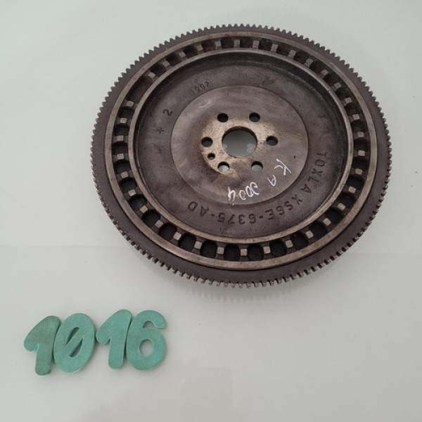 Volante Do Motor Ford Ka Zetec Cod Xs6e6375ad Cx 1016