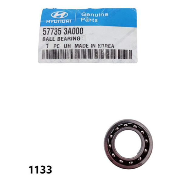 Rolamento De Esferas Hyundai Tucson Cod 577353a000 