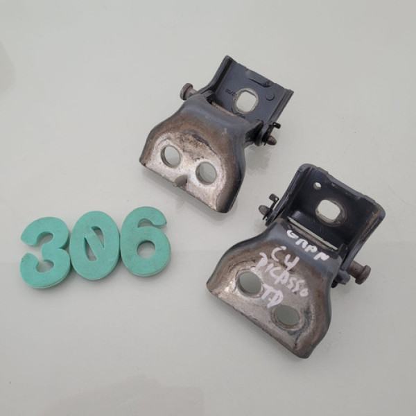 Par Dobradiça Porta Traseira Direita Citroen C4 Picasso