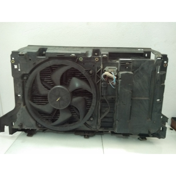 Radiador- Painel Frontal - Defletor E Ventoinha  C5 2.0 2002