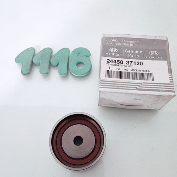 Polia Tensor Da Correia Kia Sportage 2.7 Original Cx 1116