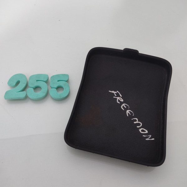 Acabamento De Borracha Do Console Central Fiat Freemont 