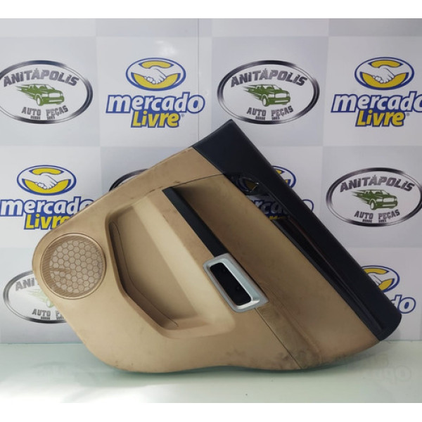 Forro Porta Traseiro Direito Gm Captiva Bege