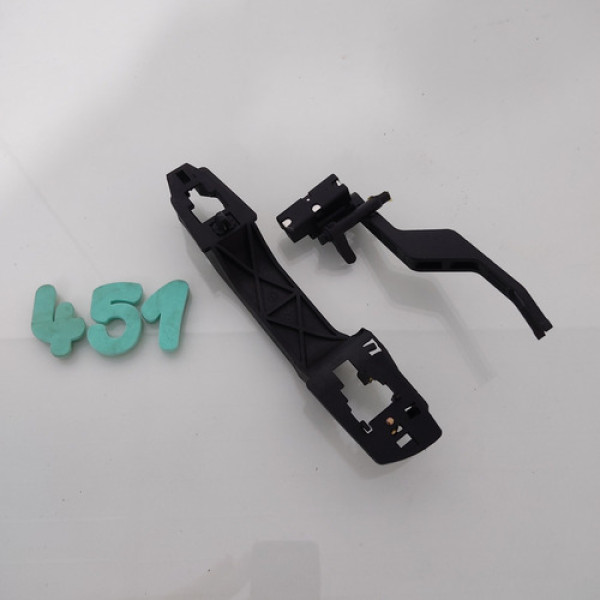 Suporte Puxador Porta Traseira Esquerda Lifan 620 