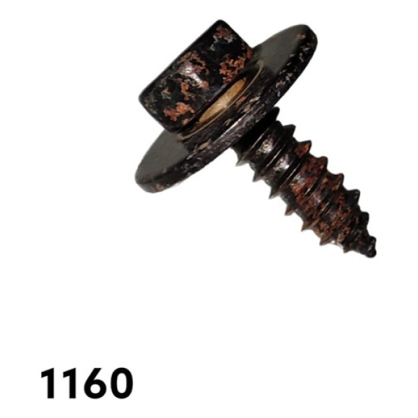 Parafuso Do Farol De Milha Hyundai Tucson Cod 1244205167b