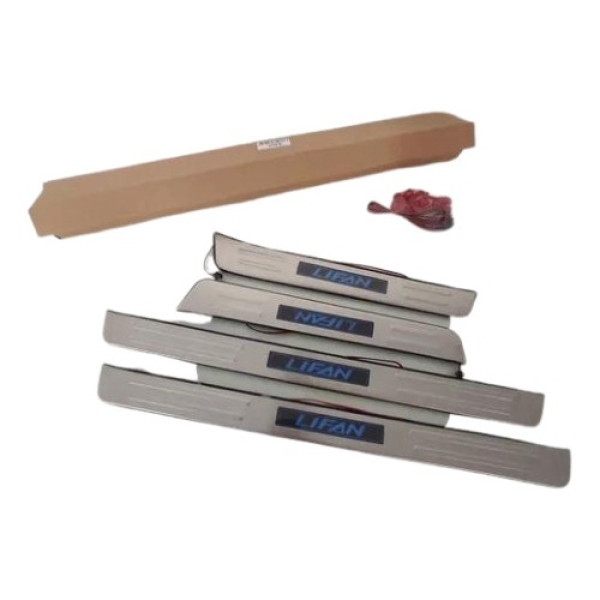 Jogo Soleira Com Led Lifan X60 Cod 6430006725