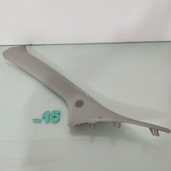 Acabamento Coluna Parabrisa Lado Esquerdo Nissan Sentra 2015