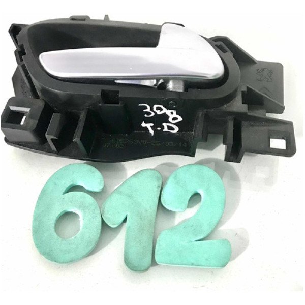 Maçaneta Interna Traseira Direita Peugeot 308