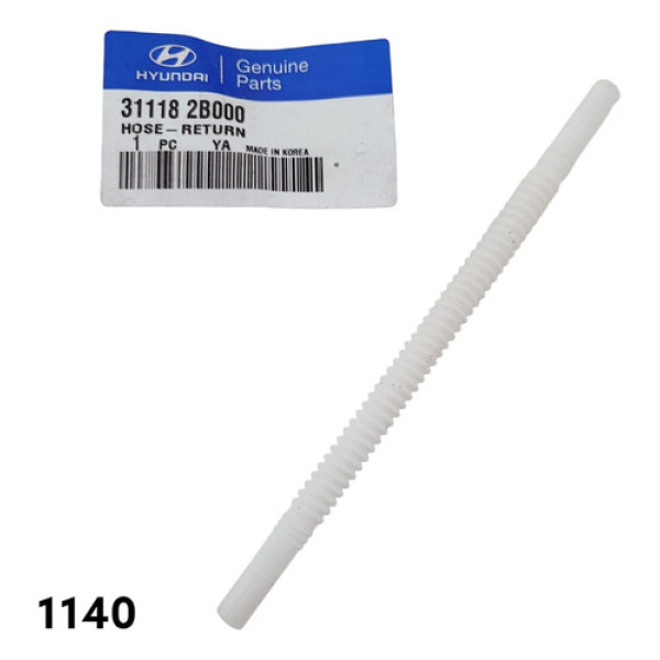 Tubo Corrugado Da Bomba De Combustível Hyundai Tucson 