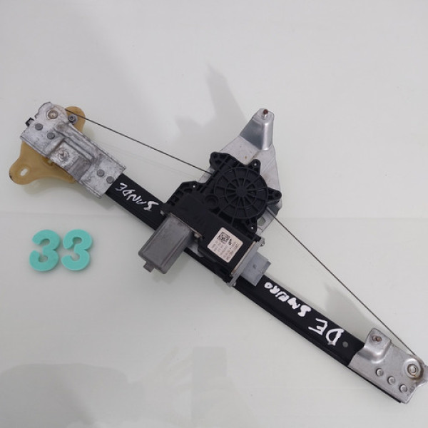 Máquina Vidro Elétrico Dianteiro Esquerdo Renault Sandero 