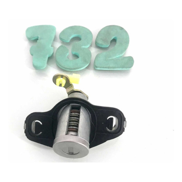 Miolo Fechadura Tampa Traseira Lifan 620 - Cx 732