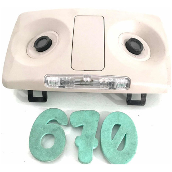 Luz De Cortesia Central Dodge Journey - Original