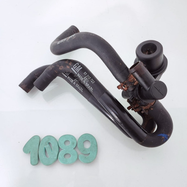 Mangueiras Ar Quente Gm Corsa Montana Cx 1089