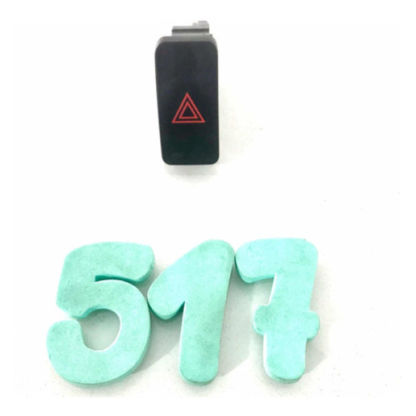 Botão Pisca Alerta Toyota Corolla Xei Original 