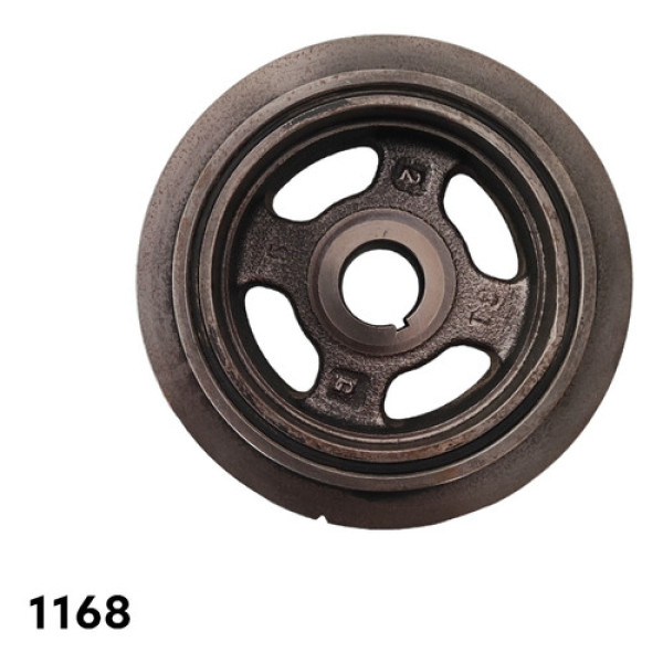 Polia Do Virabrequim Toyota Corolla 2010