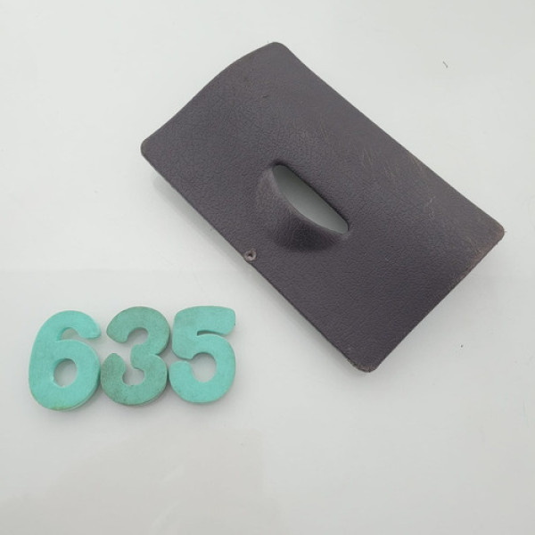 Tampa Caixa De Fusíveis Vw Gol Bola Cod 377857978