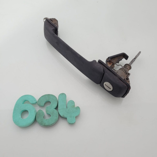 Maçaneta Externa Porta Dianteira Esquerda Vw Gol Bola