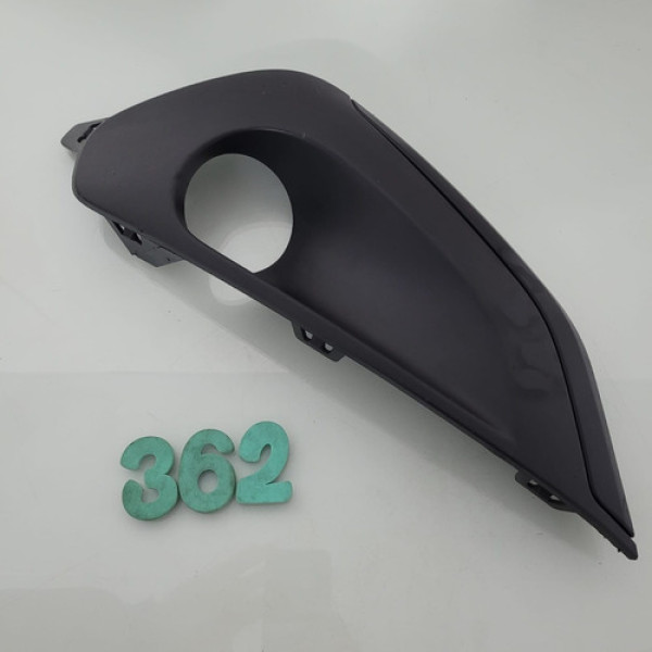 Moldura Farol De Milha Lado Direito Peugeot 208 9815422077