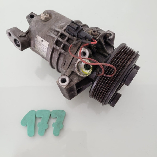 Compressor Ar Condicionado Nissan Livina  92600cj63d Cx 177