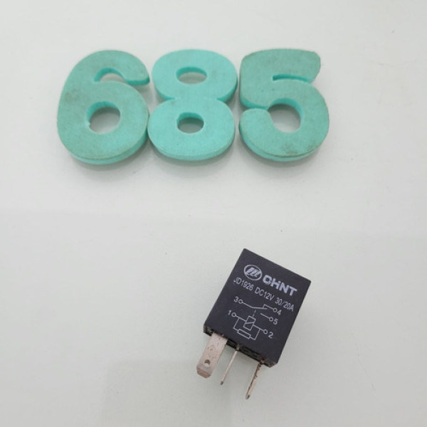 Relé Jd1926 5 Pinos 20a Lifan 530