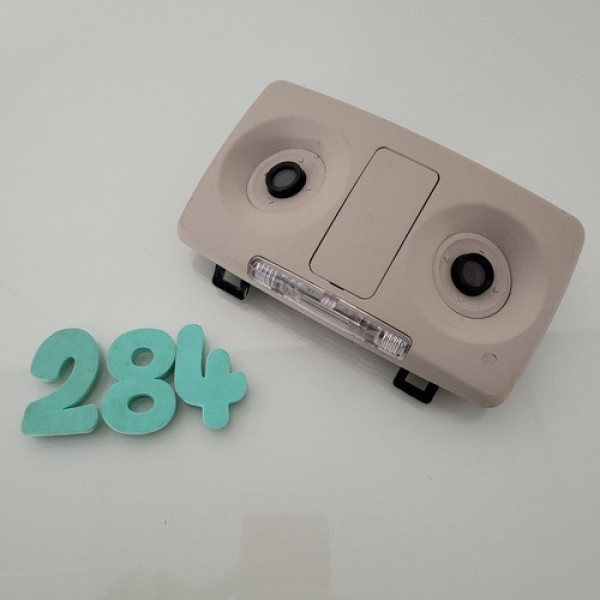 Luz Cortesia Teto Fiat Freemont 