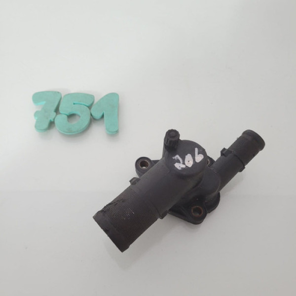 Carcaça Válvula Termostatica Peugeot 206 Cx 751