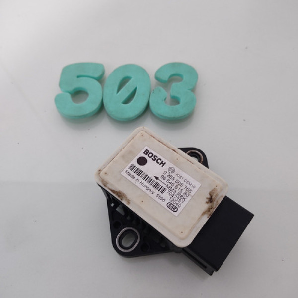 Sensor De Aceleração Peugeot 308 Citroen C5 - 96 646 615 80