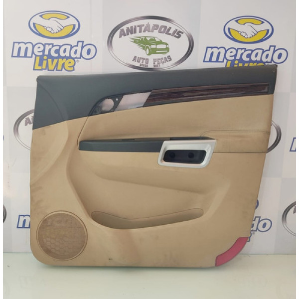 Forro Porta Dianteiro Direito Gm Captiva Bege