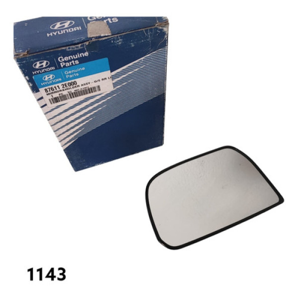 Lente Do Retrovisor Esquerdo Hyundai Tucson  - 